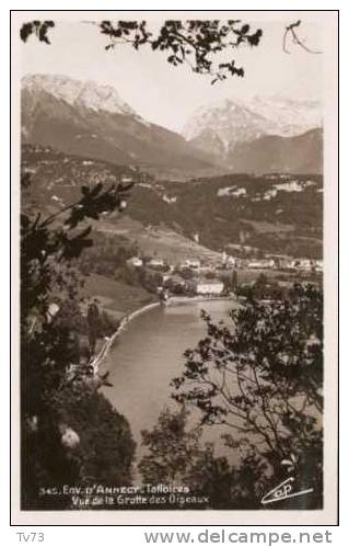 Cpc 600 - TALLOIRES - Vue De La Grotte Des Oiseaux (74 - Haute Savoie) - Talloires