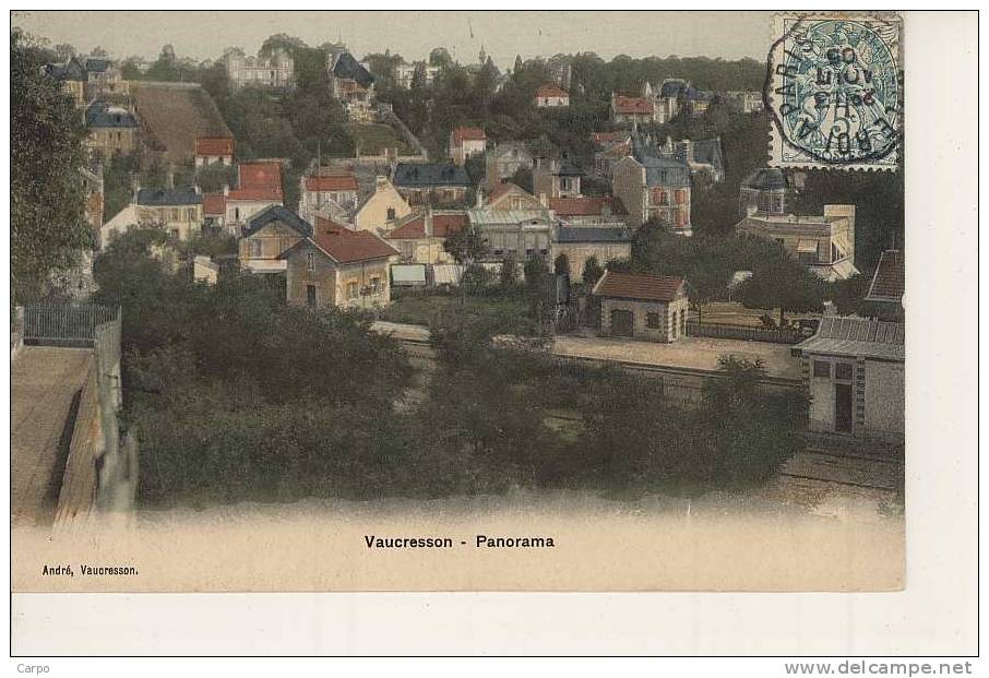 VAUCRESSON.-panorama. - Vaucresson