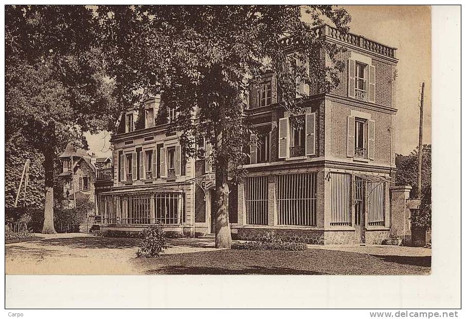 VAUCRESSON.-Maison Familiale Pour Enfants, Avenue De La Celle-St- Cloud. - Vaucresson