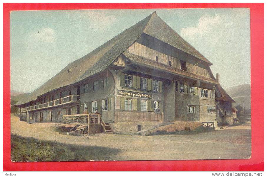 Gasthaus Zum Himmelreich,Kirchzarten 1908-  DI2006 - Hochschwarzwald