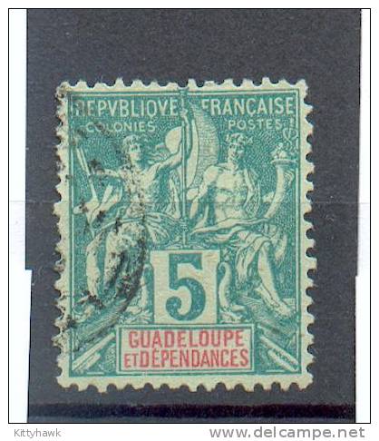 GUAD 94 - YT 30 Obli - Used Stamps