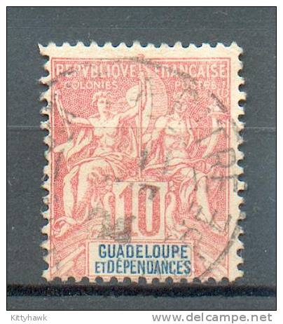 GUAD 96 - YT 41 Obli - Used Stamps