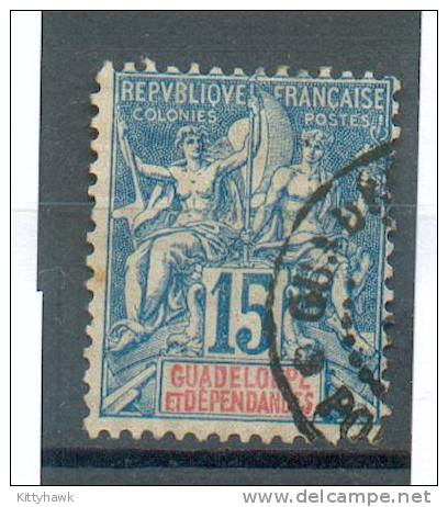 GUAD 97 - YT 32 Obli - Used Stamps