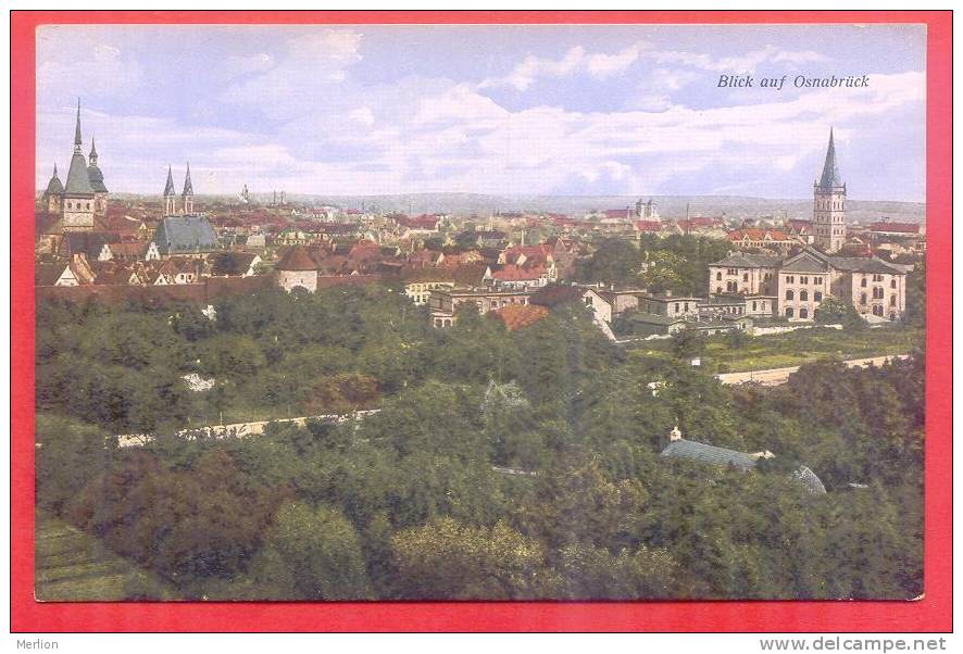 Osnabrück   1910-  DI2013 - Osnabrueck