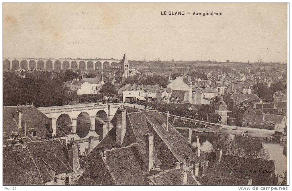 36 LE BLANC Vue Générale - Le Blanc