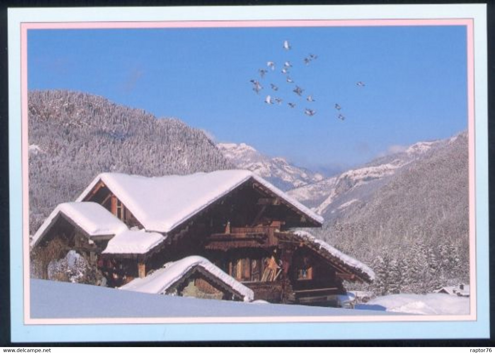 CPM Neuve 73 / 74 Paysage De Neige En Savoie - Rhône-Alpes