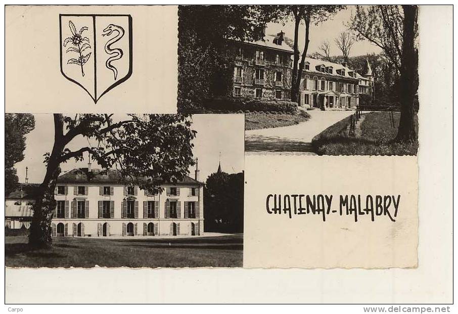 CHATENAY-MALABRY - La Maison De Chateaubriand - L´I.N.S. - Chatenay Malabry