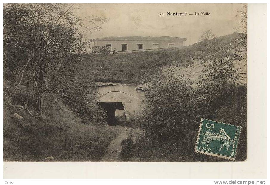 NANTERRE - La Folie. - Nanterre