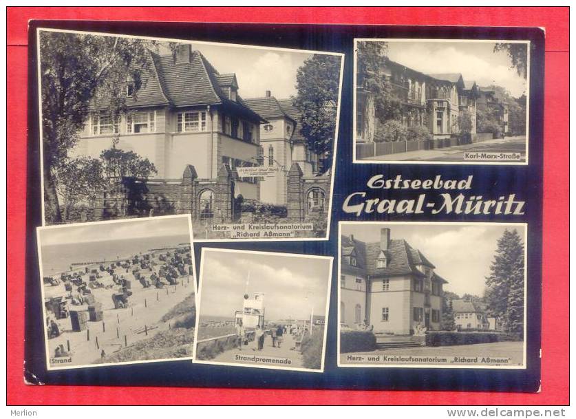 Graal -Müritz  Ostseebad 1960- DI2206 - Waren (Mueritz)