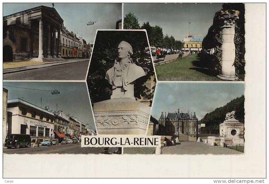 BOURG-LA-REINE. - Image De France. - Bourg La Reine