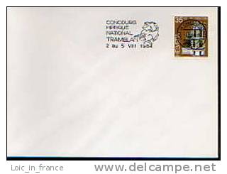 Flamme Postmark Concours Hippique National 1984 Ref 1943 - Reitsport