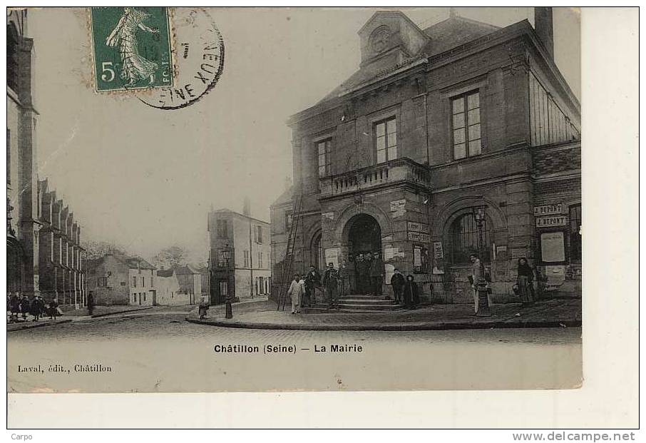 CHATILLON - La Mairie. - Châtillon