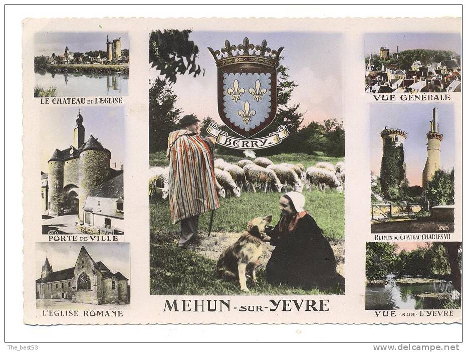 2331   -   Mehun Sur Yèvre   -   Vues Multiples - Mehun-sur-Yèvre