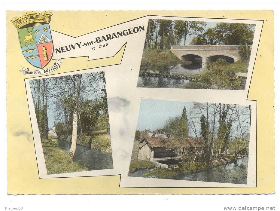 3   -   Neuvy En Barangeon   -  Vues Multiples - Sancerre