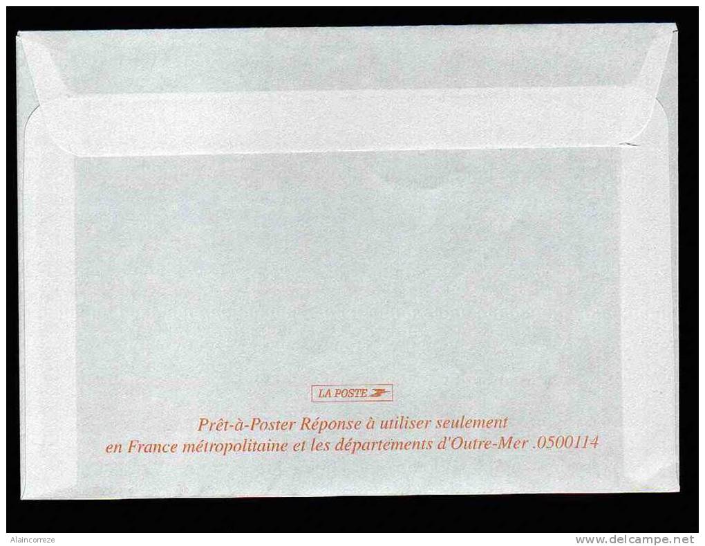 Entier Postal PAP Réponse Sauvegarde Retraites Paris Autorisation 90546 N° Au Dos: 0500114 - Prêts-à-poster: Réponse /Lamouche