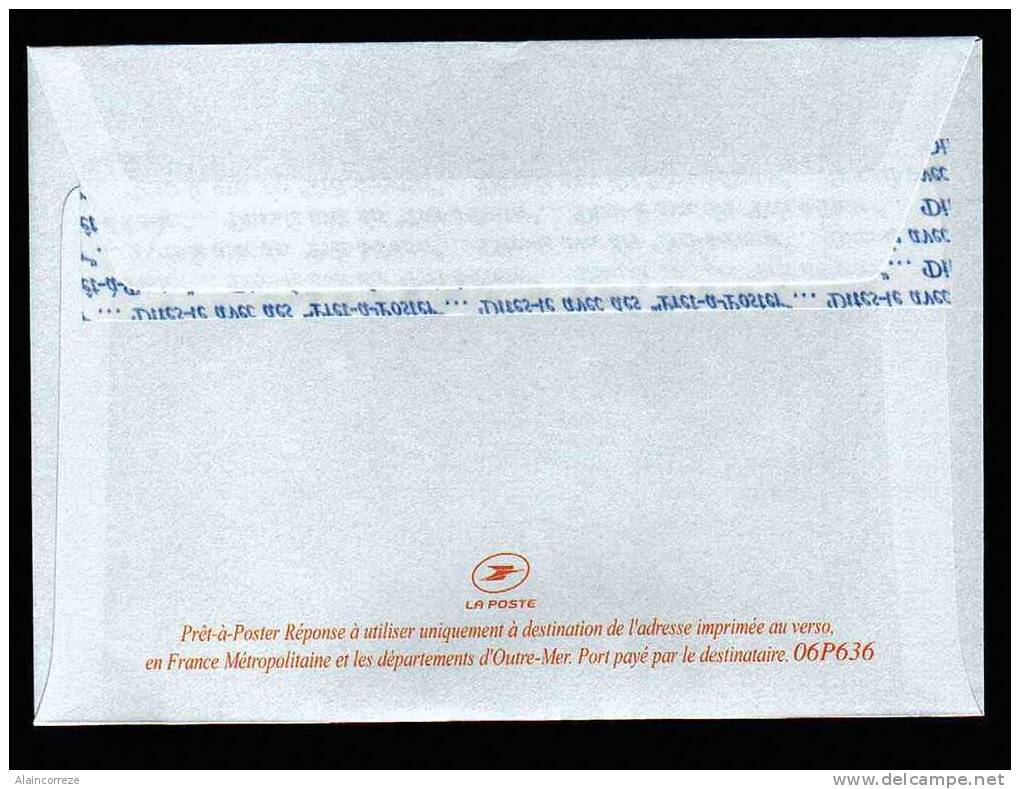 Entier Postal PAP Réponse Paris Villages Du Monde Pour Enfants Autorisation 80300 N° Au Dos: 06P636 - Prêts-à-poster: Réponse /Lamouche