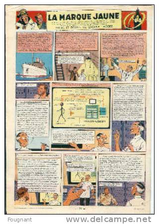 TINTIN:21juillet 1954.N°29.Histoire Complète:Le Maillot Jaune A Disparu.Dessins De Jean Graton.Bon état. - Tintin