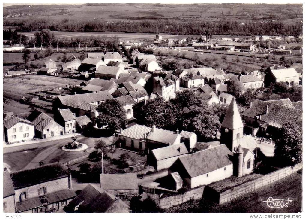 Venarey - Vue Generale - Venarey Les Laumes