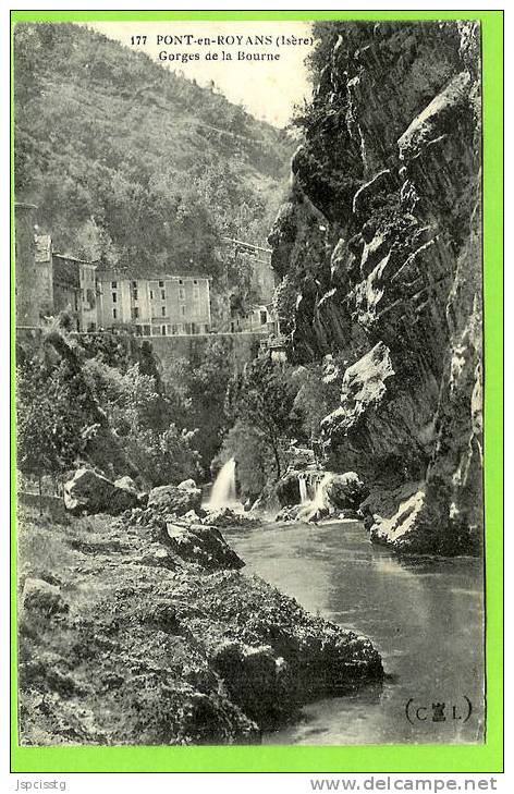 PONT EN ROYANS  Gorges De  La Bourne - Pont-en-Royans