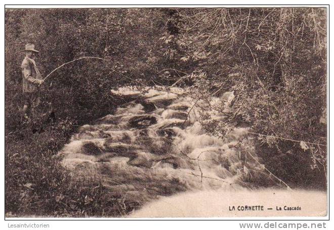 LA CORNETTE AUBY BELLEVAUX LES HAYONS LA CASCADE - Bouillon