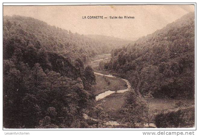 LA CORNETTE AUBY BELLEVAUX LES HAYONS LA VALLEE DES ALLEINES - Bouillon