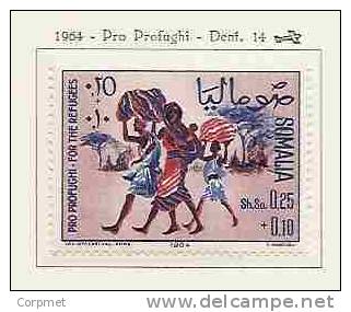 REFUGEES - SOMALIA  1964  MINT (NH) - Yvert # 37 - Rifugiati
