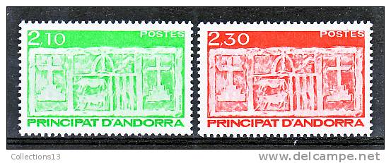 ANDORRE - 390/391** Cote 2,70 Euros Depart à 10% - Unused Stamps