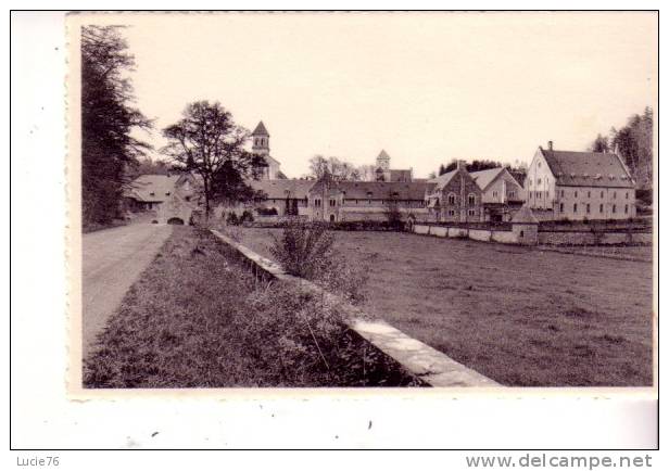 Abbaye D´ORVAL  -  Vue Générale - Florenville