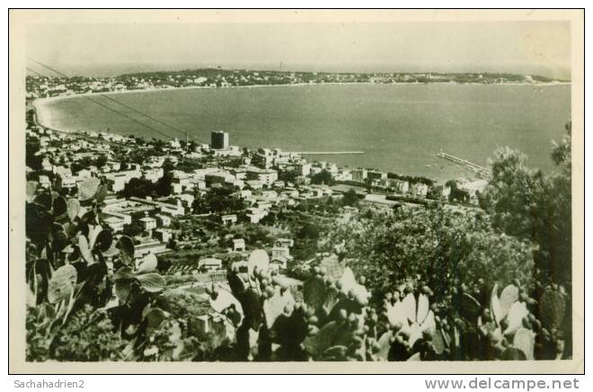 06. Cpsm. VALLAURIS. Vue Sur Le Golfe Juan. 1899 Bis - Vallauris