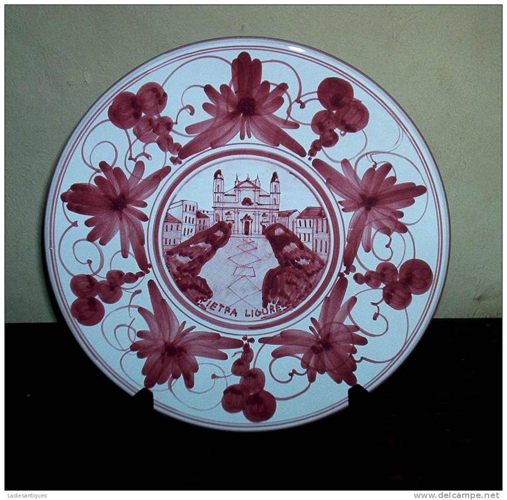 Faenza - Plate - Assiette - Bord  - AS 1789 - Faenza (ITA)