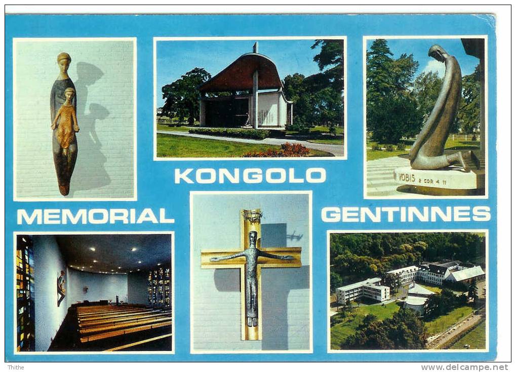 GENTINNES Memorial Kongolo - Chastre