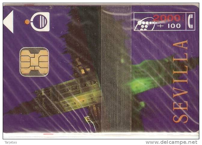 CP-056 SEVILLA DE 2000PTAS TIRADA 40000 NUEVA-MINT - Herdenkingsreclame