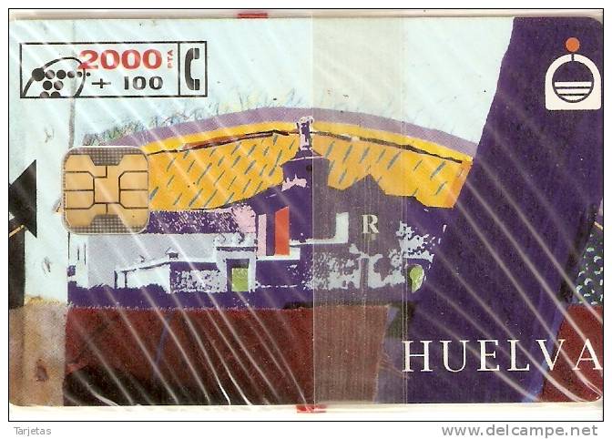 CP-058 HUELVA DE 2000PTAS TIRADA 20000 NUEVA-MINT - Commemorative Pubblicitarie