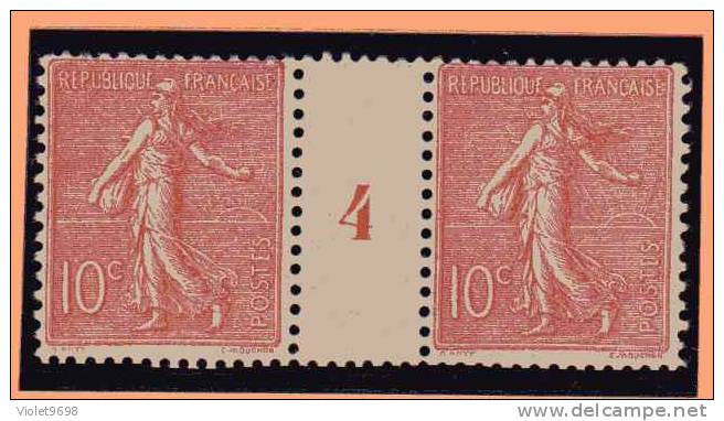 FRANCE: TP N° 129 A ** - Millesimes