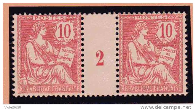 FRANCE: TP N° 124 ** - Millesimes