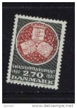 DANEMARK * 1982  N° 769 YT - Unused Stamps