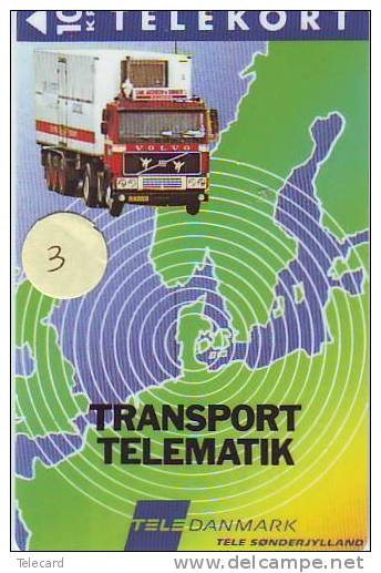 DENMARK Telecarte (3) - Dänemark