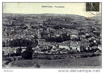 Vue Generale - Figeac