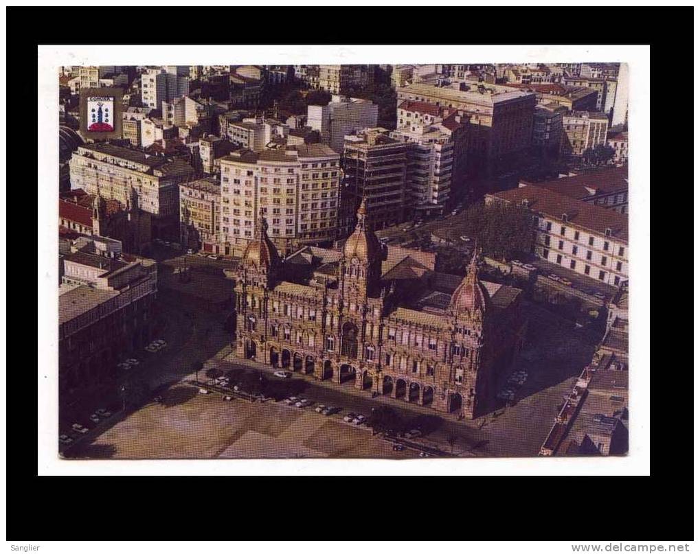 LA CORUNA N° N.P 53 - HOTEL DE VILLE - La Coruña