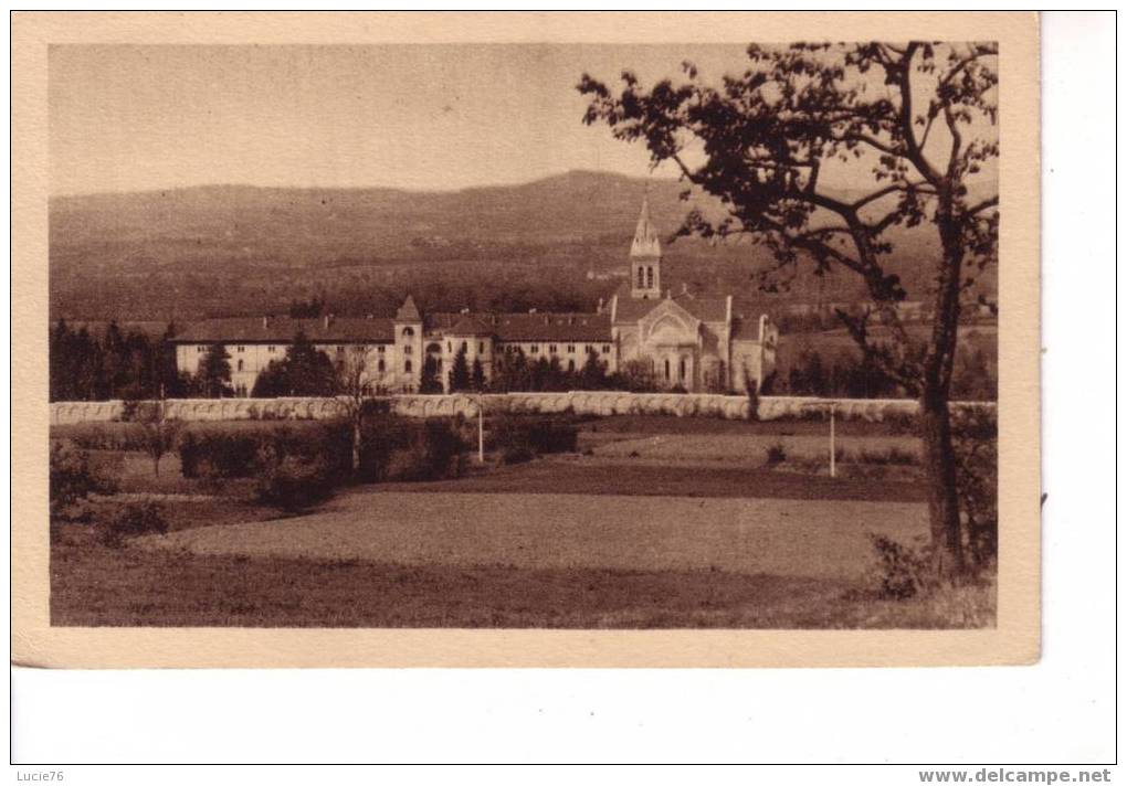 DOURGNE  -   Abbaye De Sainte Scholastique - Façade Sud Est - Dourgne