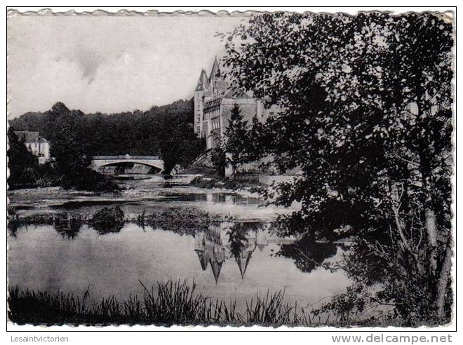 DURBUY L'OURTHE ET LE CHATEAU - Durbuy