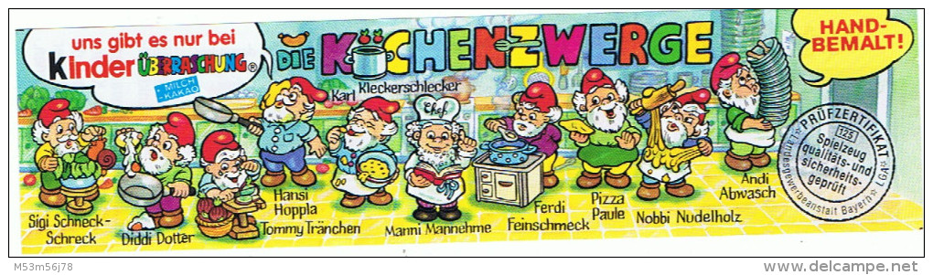 Die Küchenzwerge 1999 - Andi Abwasch Mit BPZ, Aber Von Hansi Hoppla - Maxi (Kinder-)