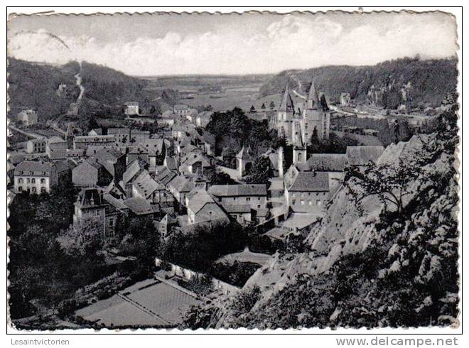 DURBUY VUE DU CLOCHER D'ARPHALLYSE - Durbuy