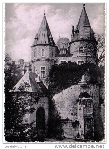 DURBUY RUINES DE LA VIEILLE TOUR ET ENTREE DU CHATEAU - Durbuy