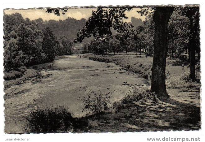 DURBUY UN ASPECT DE L'OURTHE - Durbuy