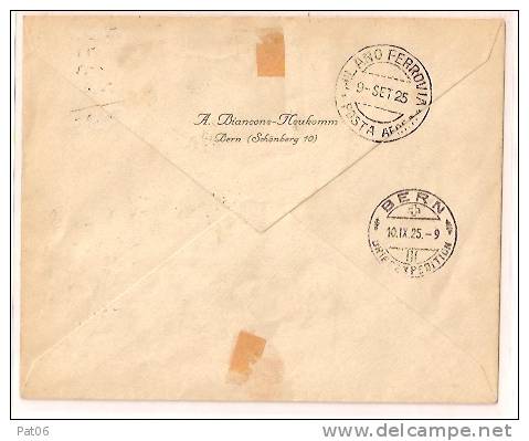SUISSE   - L.R.I.  EXPESS  -  TARIF à  1.50  SF. - Erst- U. Sonderflugbriefe