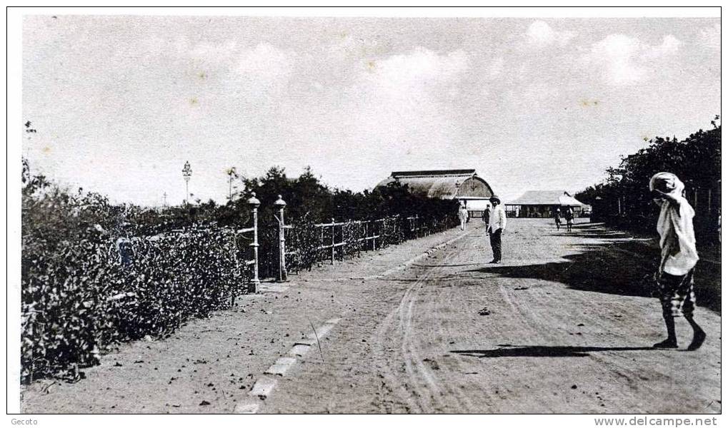 Aden ; Jopp Promenade - Yemen