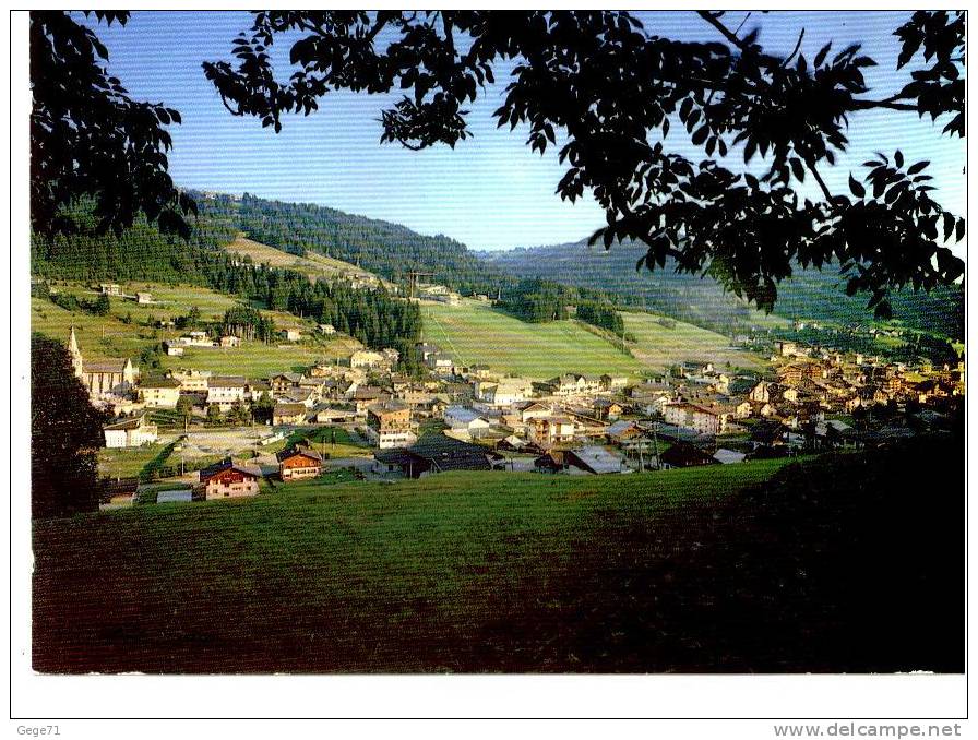 Les Gets - Vue De La Station En Automne - Les Gets