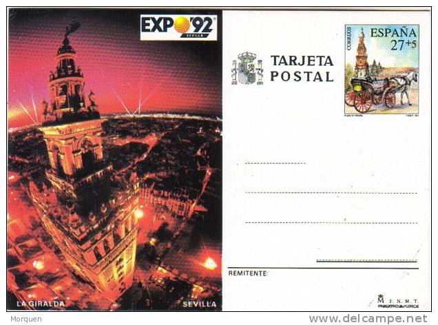 Tarjeta EXPO 92 Sevilla - 1931-....