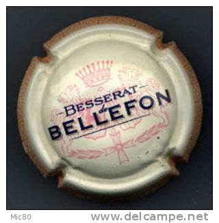 Capsule Besserat-Bellefon Blanche Contour Rose - Besserat De Bellefon